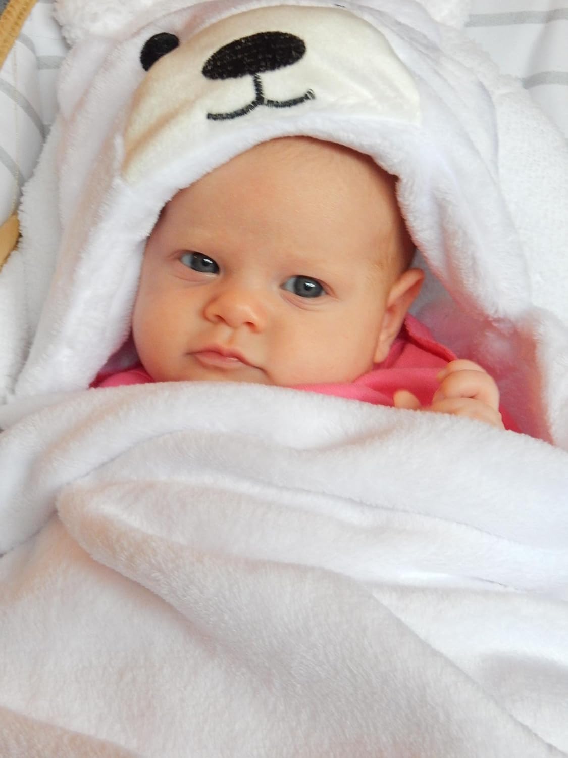 Maliben | Baby Bath Towel With Hood – Soft And Fluffy Towel