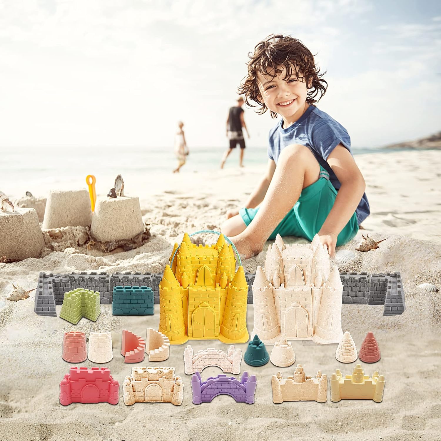 Maliben | Sandbox Play Set For Children