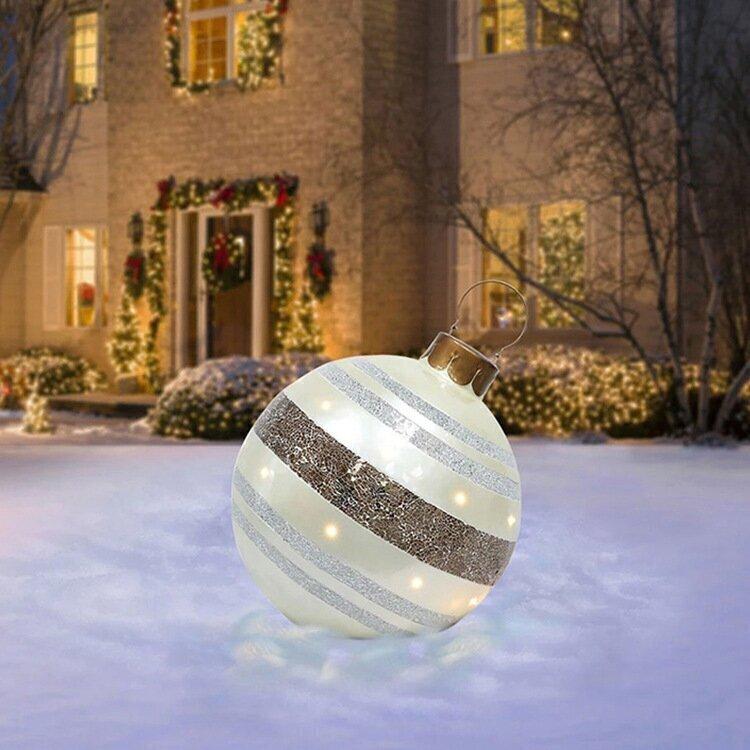 Maliben | Outdoor Christmas Pvc Inflatable Decorated Ball