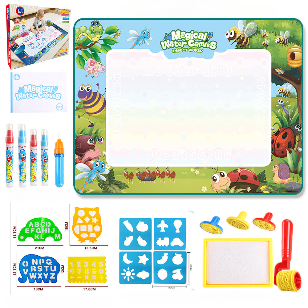Maliben | Splashmaster Creative Mat — Endless Painting Fun That Keeps Home Clean And Makes Kids Happy