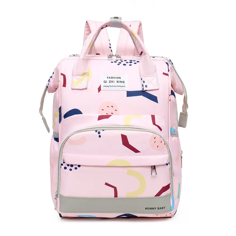 Maliben | Wrap Backpack For Parents – Large Baby Backpack With Many Compartments