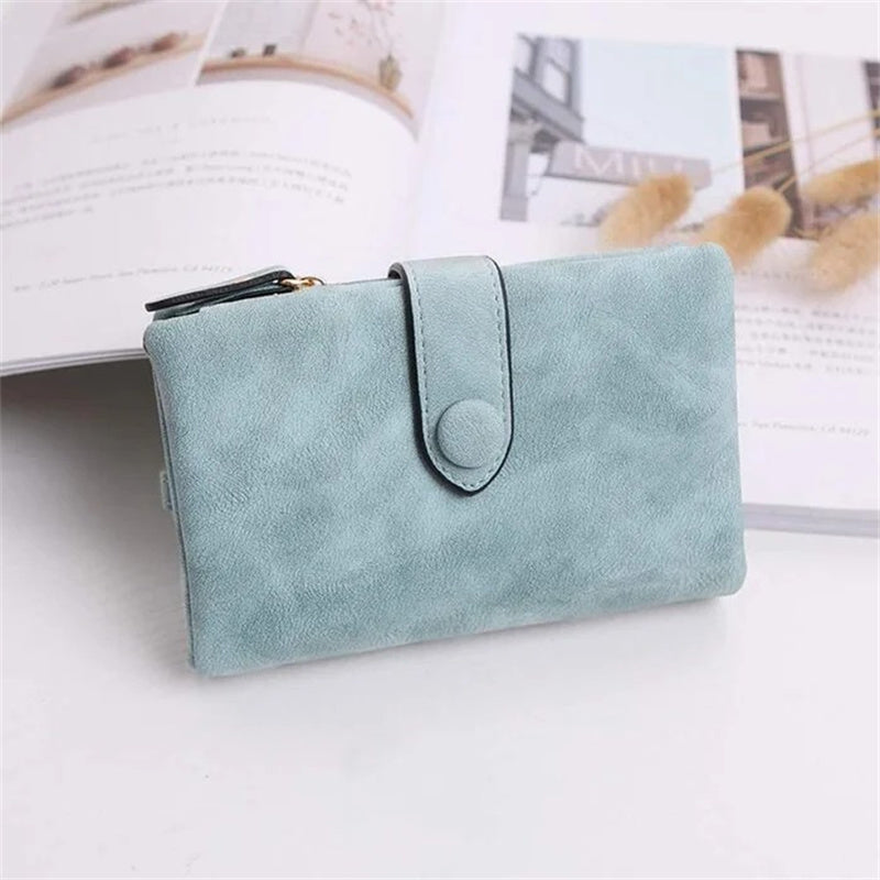 Maliben | Women's Small Trifold Leather Wallet