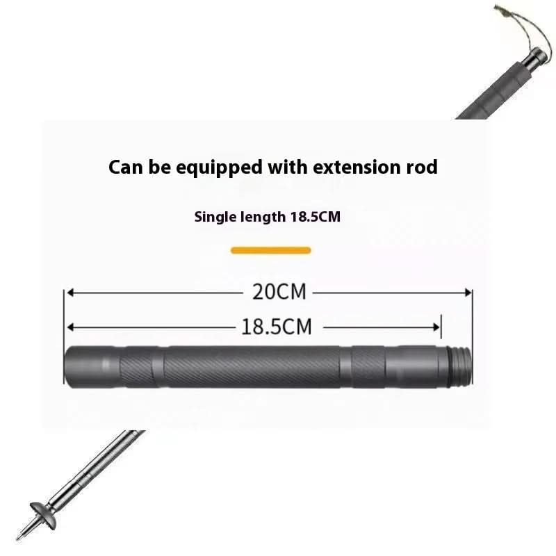 Maliben | Tactical Hiking Pole With Multi-Tool Function For Outdoor & Emergencies