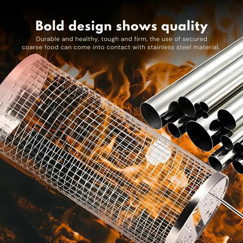 Maliben | Powerturn — Relaxed Grilling For Flawless Results Without Stress (2 Pieces)