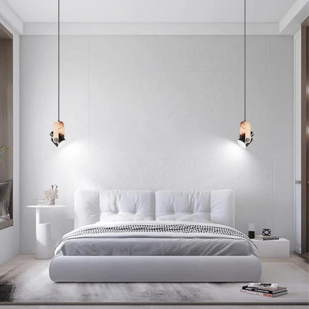 Maliben | Modern Pendant Lamp With Adjustable Height – Minimalist Design