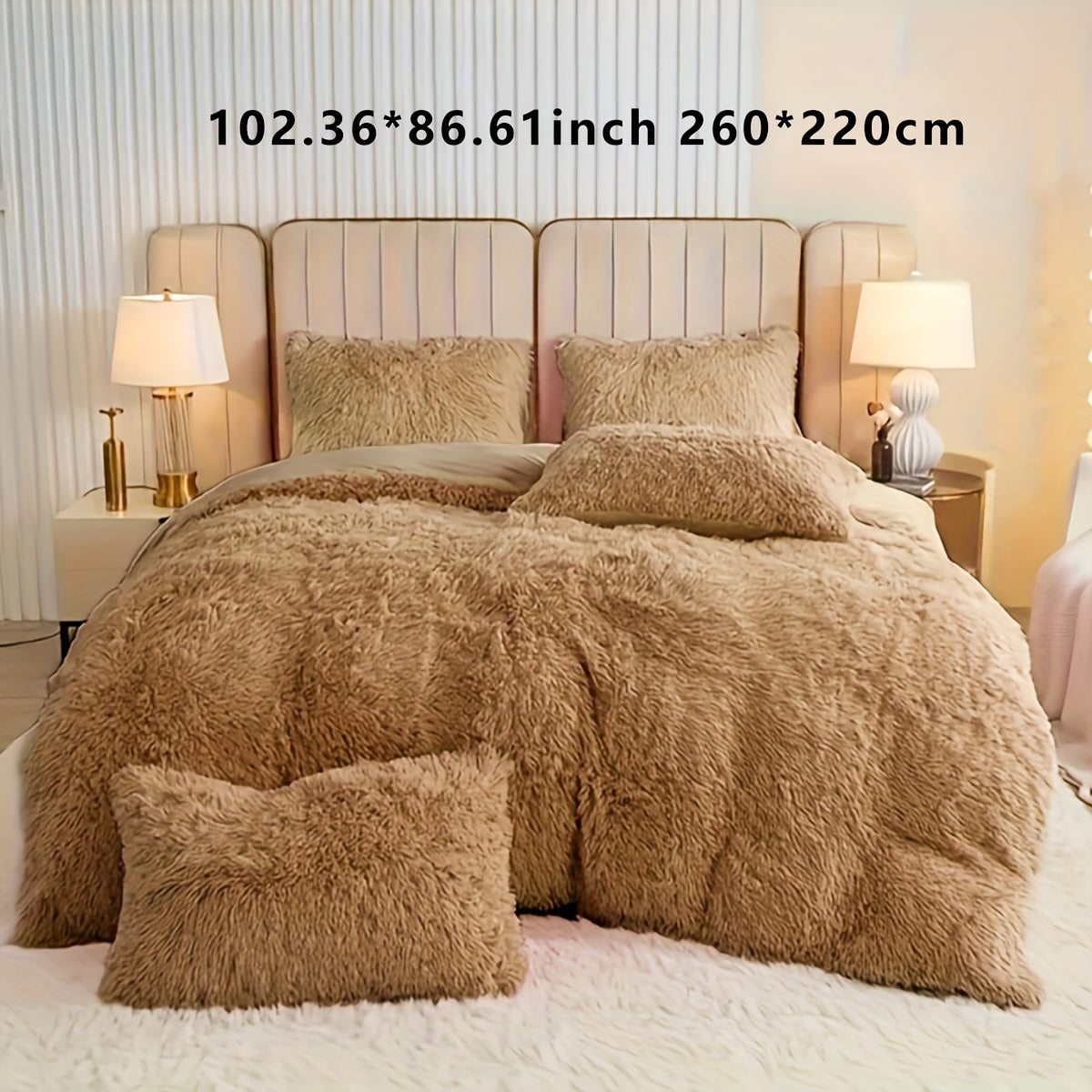 Maliben | Luxurious Velvet Duvet Cover Set For Ultimate Comfort