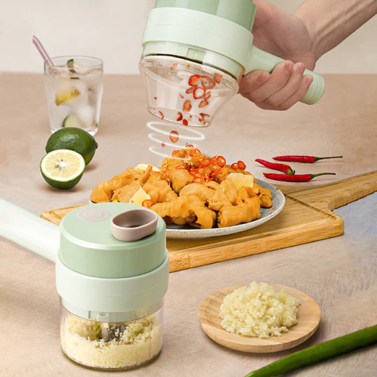 Maliben | Bladerush — Master Your Kitchen In No Time And Enjoy More Leisure Time Without Stress!