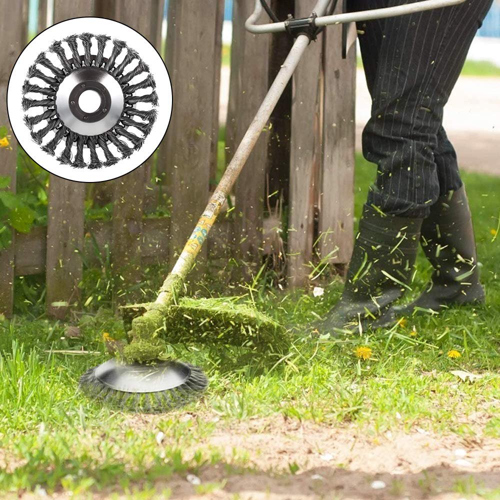 Maliben | Unbreakable Grass Mowing Head Made Of Wire