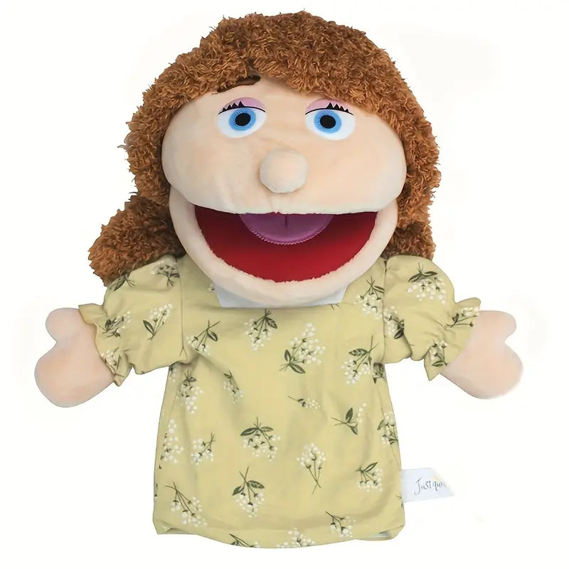 Maliben | Hand Puppet Fun | Magical Puppet Play - Soft Plush Hand Puppet For Interactive Play Enjoyment