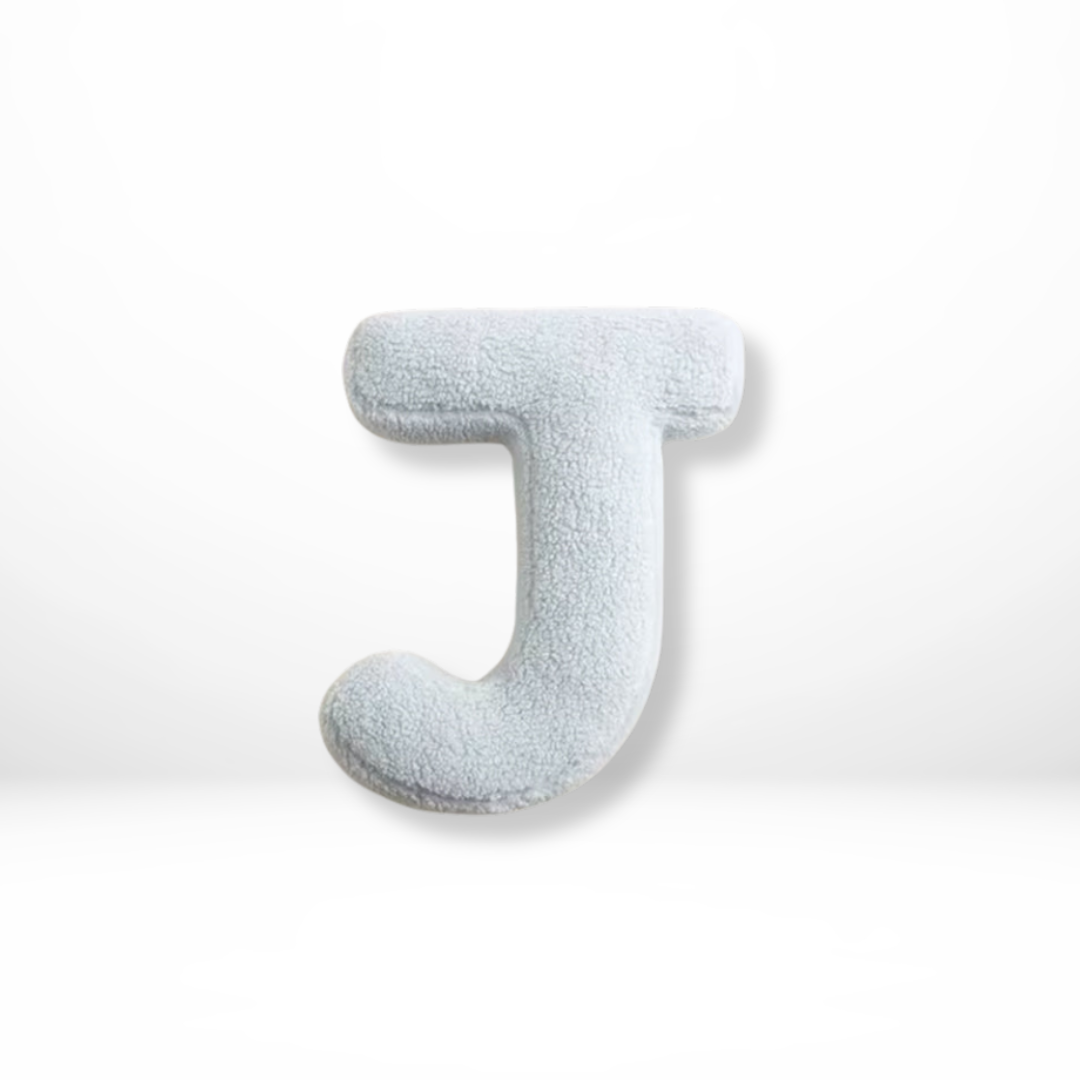 Maliben | Velvet Alphabet Decorative Cushion With Letters A To Z