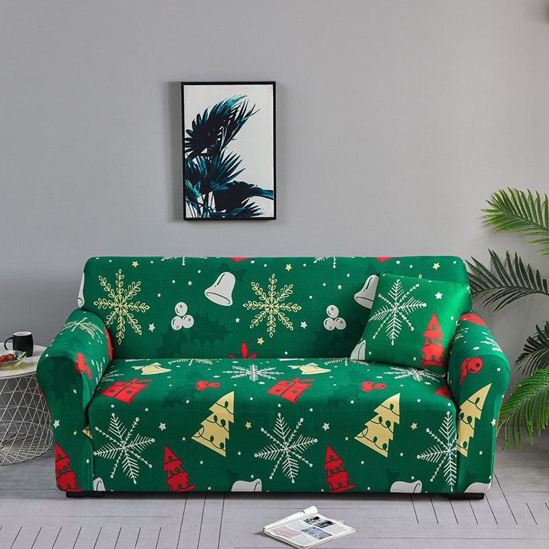 Maliben | Christmas All-Purpose Elastic Sofa Cover