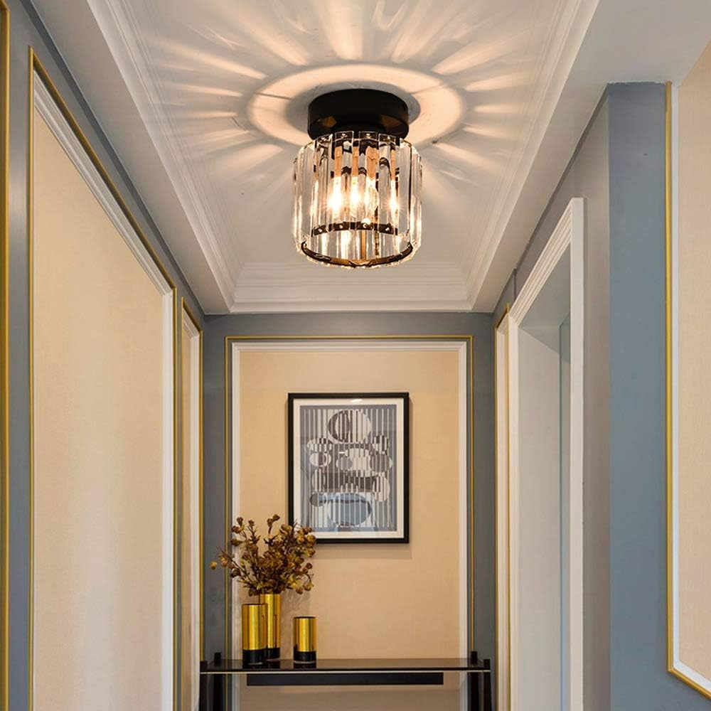 Maliben | Crystal Glass Ceiling Light For Modern Interiors