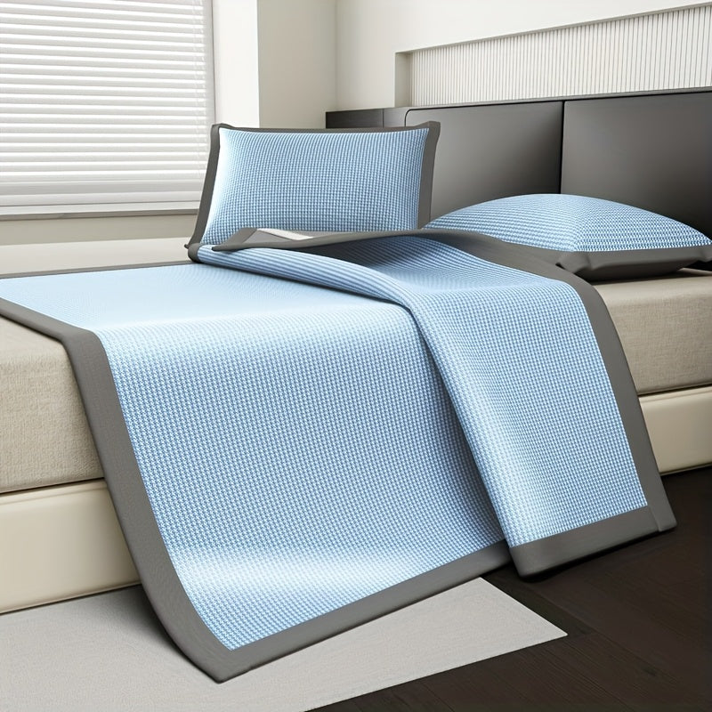 Maliben | AeroCool Cooling Mattress Protector – Breathable Ice Silk Bed Cover for Hot Sleepers