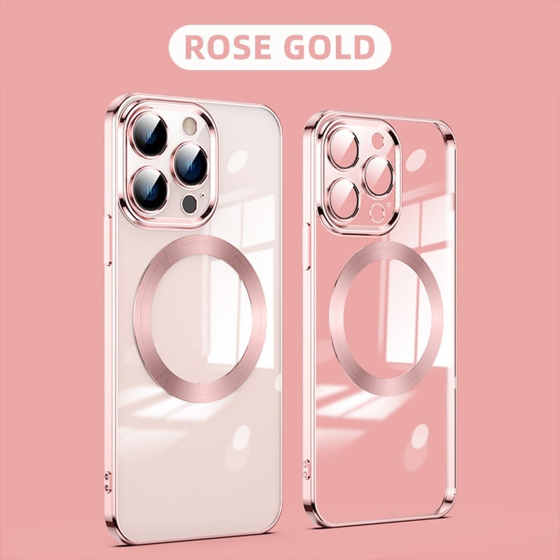 Maliben | Clean Lens Iphone Case With Camera Protector