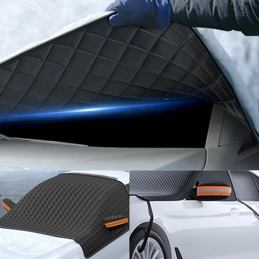 Maliben | Iceaway – Instant Clear Visibility, No More Ice Scraping