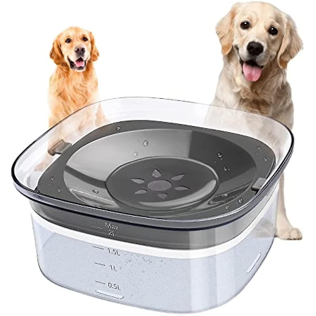 Maliben | Cleanpet – Anti-Spill Pet Water Bowl | Splash-Proof, Durable & Hygienic Design For Dogs And Cats