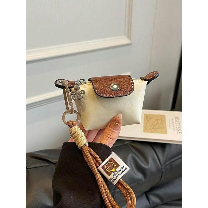Maliben | Mini Nylon Wristlet Purse