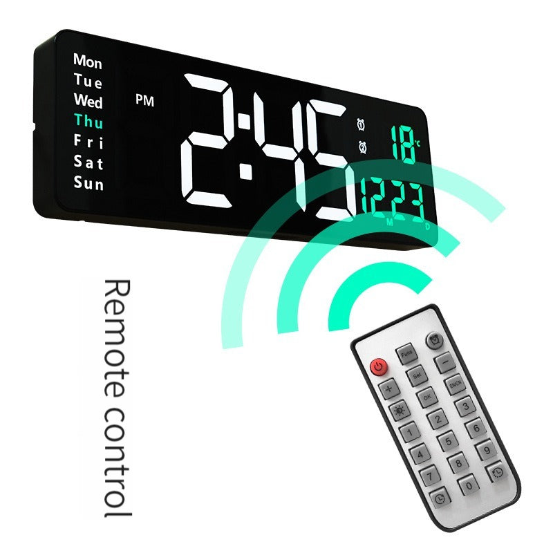 Maliben | Nordic Digital Watch 16 Inch Display