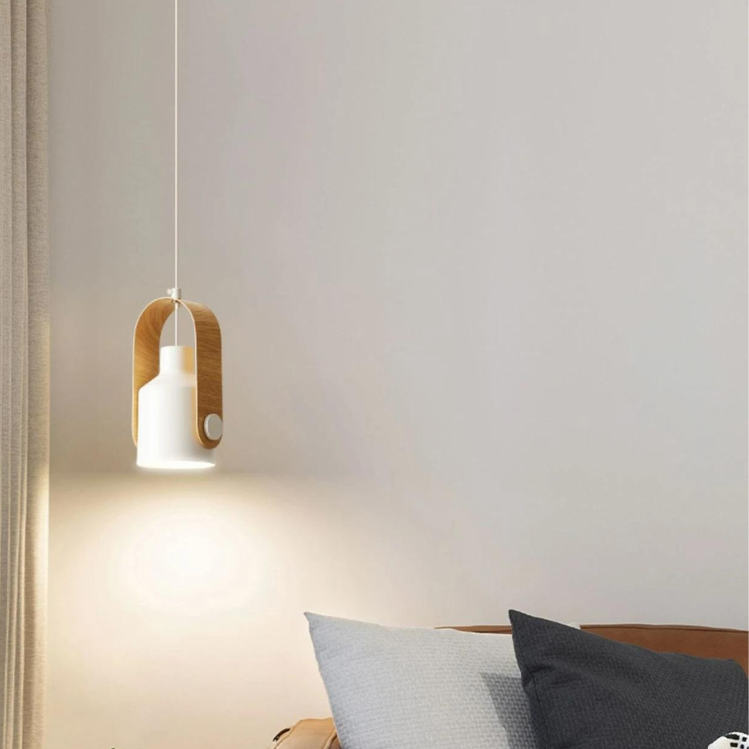 Maliben | Modern Pendant Lamp With Adjustable Height – Minimalist Design