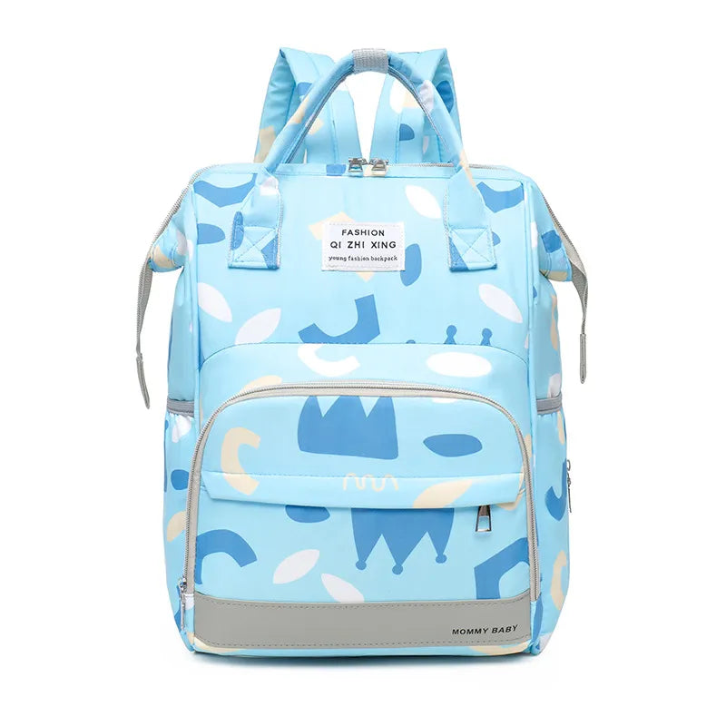 Maliben | Wrap Backpack For Parents – Large Baby Backpack With Many Compartments