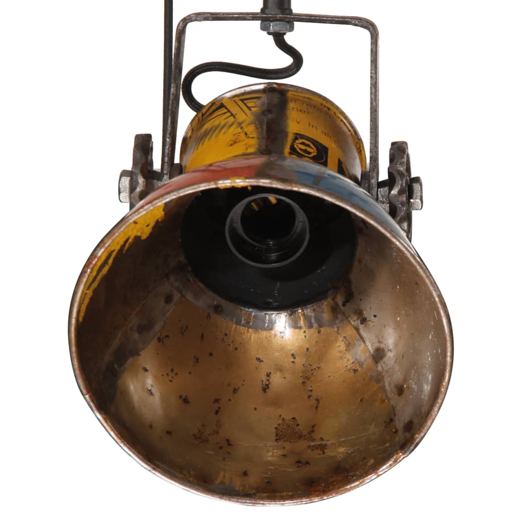 Maliben | Unique Triangular Ceiling Lamp - Industrial Atmosphere For Your Interior