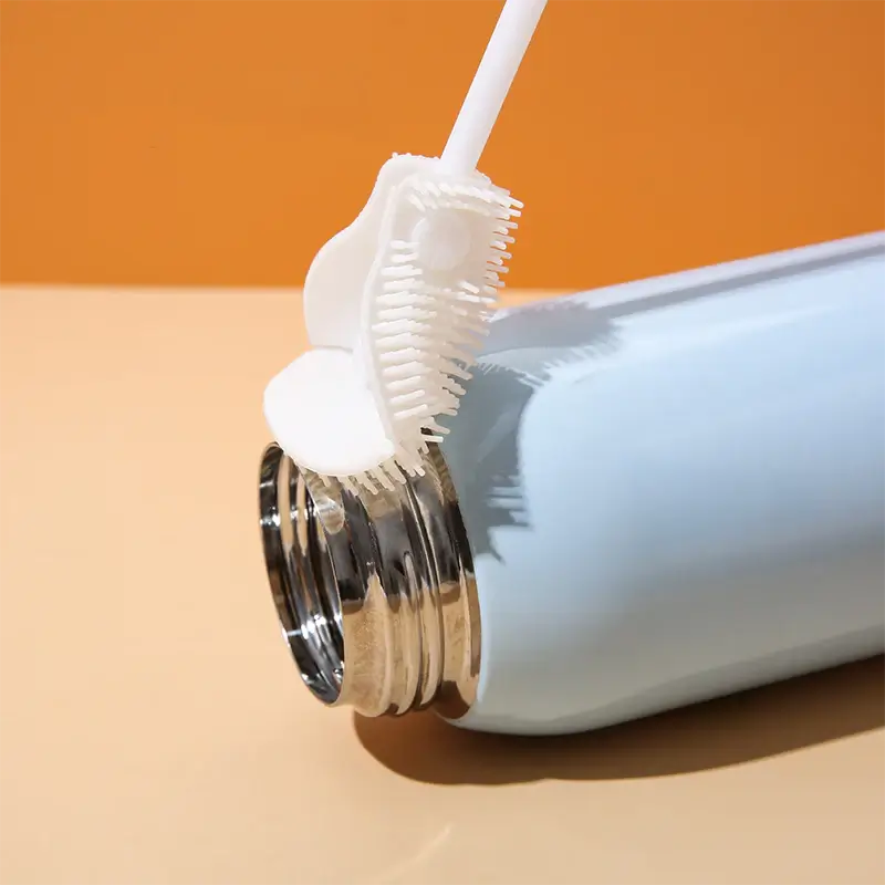 Maliben | All-Angle Bottle Brush — Experience Crystal-Clear Cleanliness That Makes Every Bottle Food-Safe! (4 Pieces)