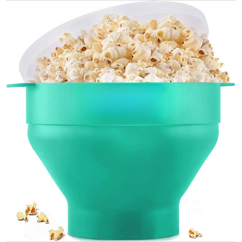 Maliben | Collapsible Silicone Microwave Popcorn Popper