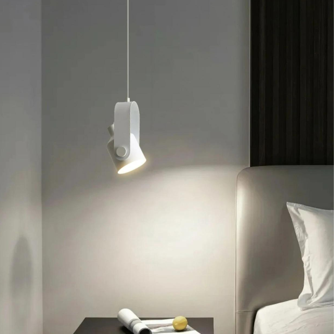 Maliben | Modern Pendant Lamp With Adjustable Height – Minimalist Design