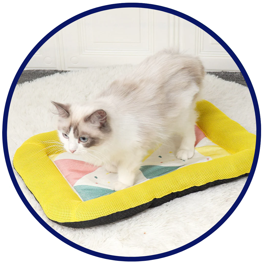 Maliben | Pet Silk Cooling Mat