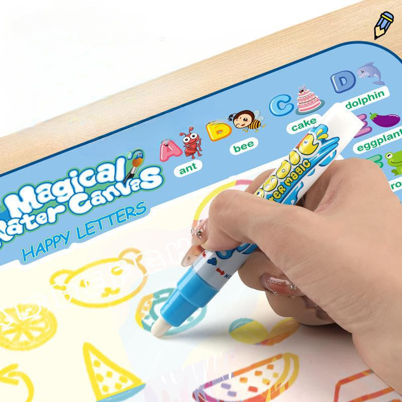 Maliben | Splashmaster Creative Mat — Endless Painting Fun That Keeps Home Clean And Makes Kids Happy