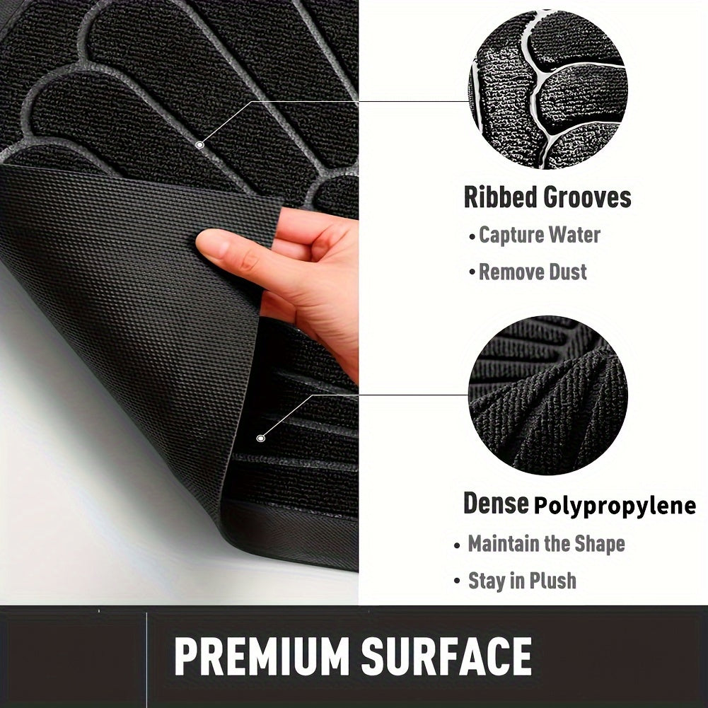 Maliben | Luxury Sustainable Rubber Doormat Non-Slip For Indoor And Outdoor