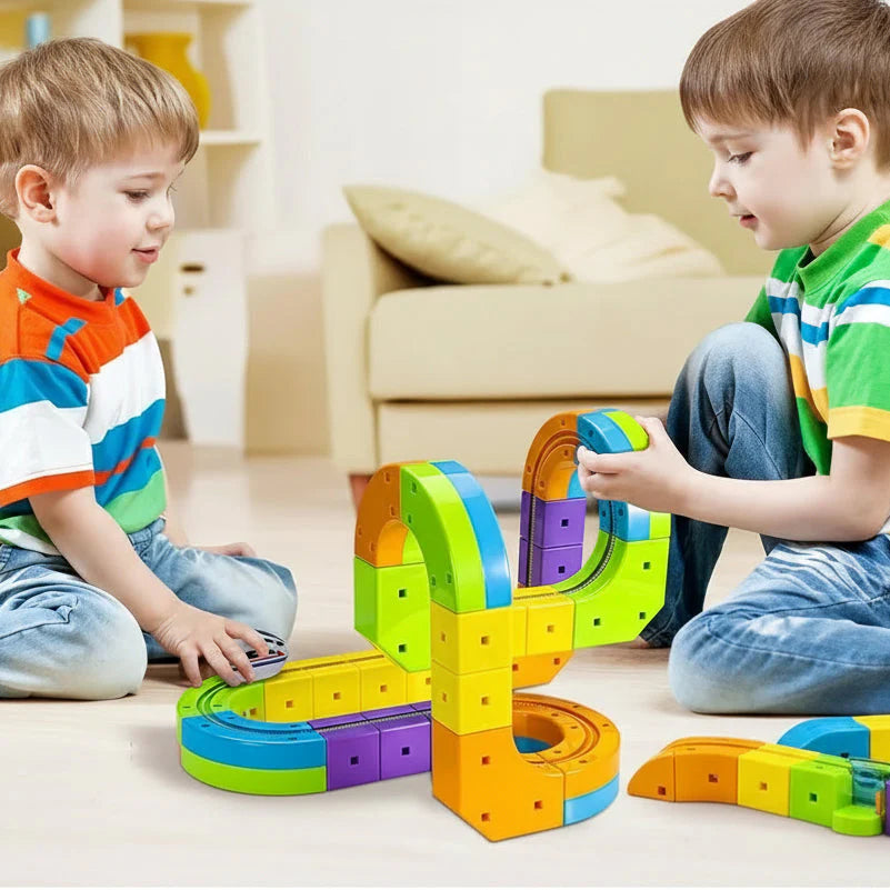 Maliben | Magnofun Flexitrack — Becoming Smarter While Playing And Discovering Creativity Without Limits!