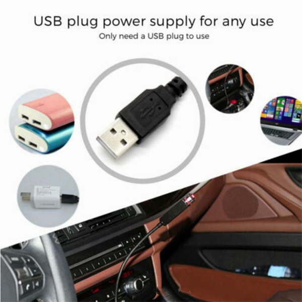 Maliben | Car And Home Blanket Romantic Usb Night Light