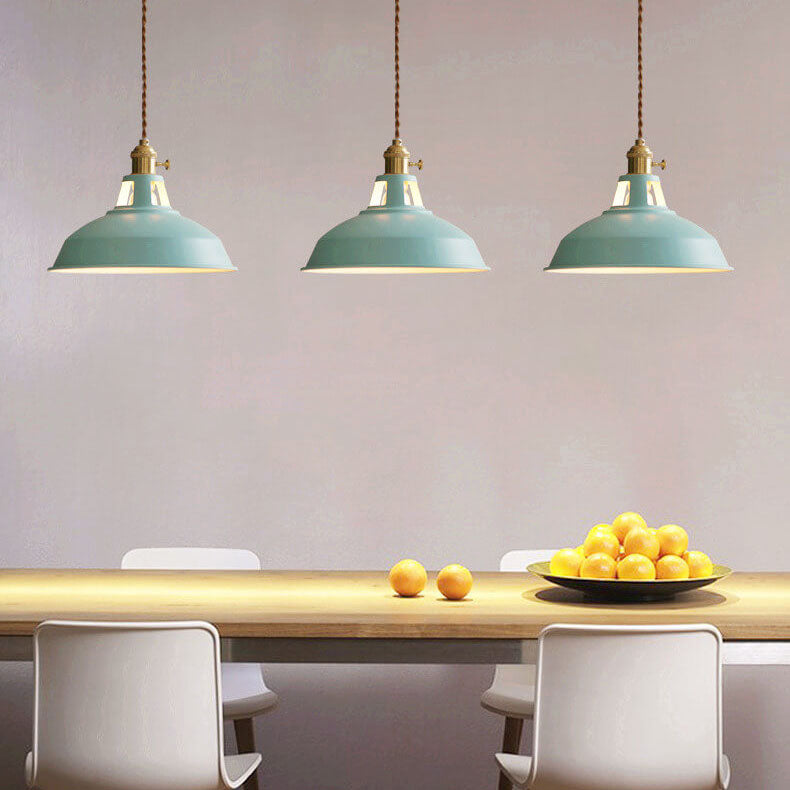 Maliben | Colorful Dimmable Pendant Light Industrial Unique Style