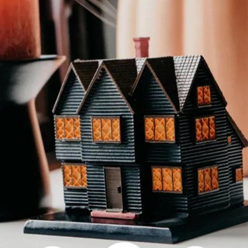 Maliben | Halloween Witch House Backflow Incense Burner