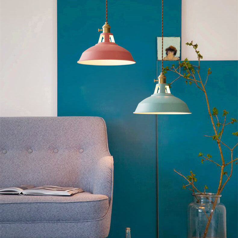 Maliben | Colorful Dimmable Pendant Light Industrial Unique Style