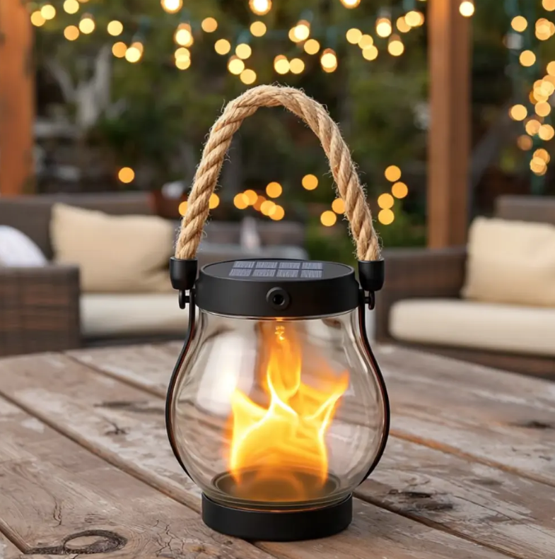 Maliben | Fire Seed Solar Light — Magical Flame Mood That Warms Your Heart And Enchants Every Night