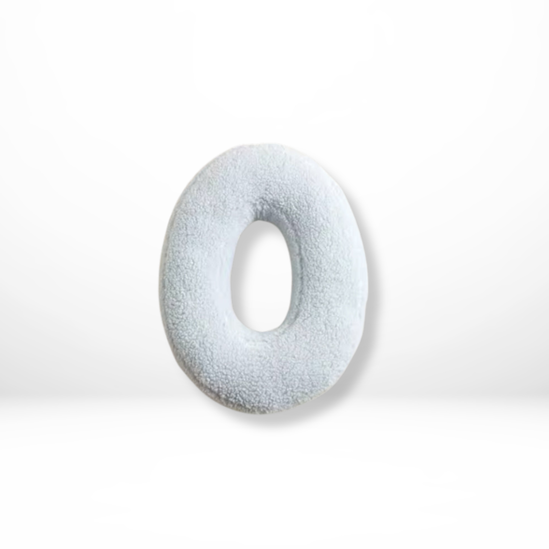 Maliben | Velvet Alphabet Decorative Cushion With Letters A To Z