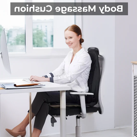 Maliben | Heated Massage Cushion Pad For Chair & Car