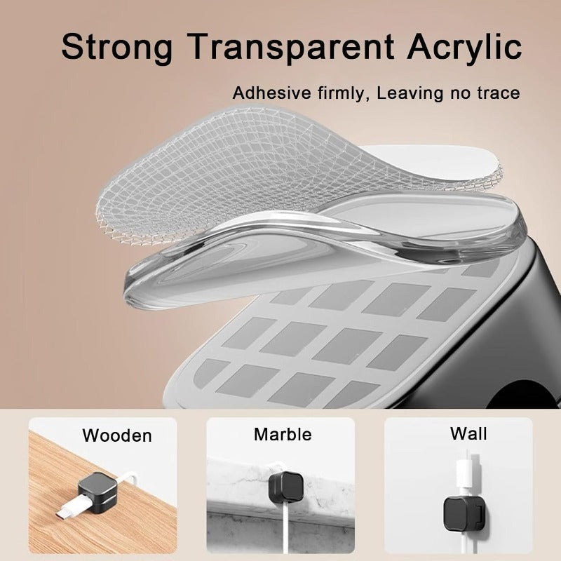 Maliben | Magnetic Cable Organizer Clips