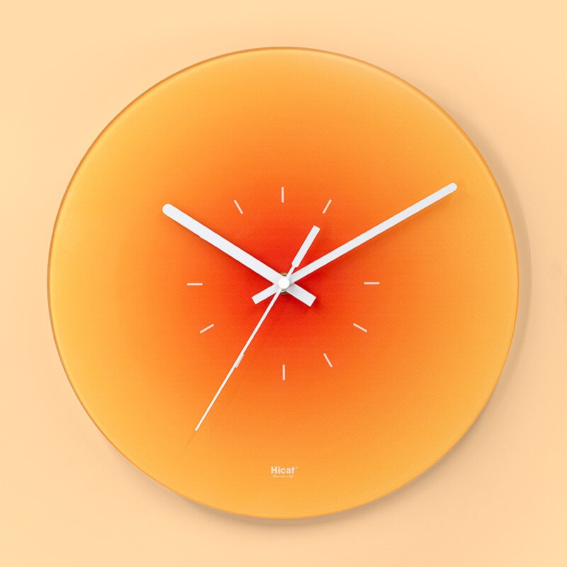 Maliben | Luxury Wall Clock Made of Glass
