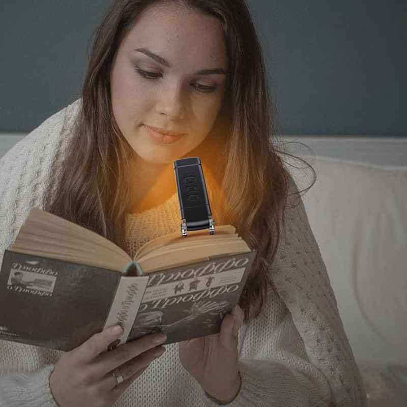 Maliben | Portable Led Reading Light To Clip On