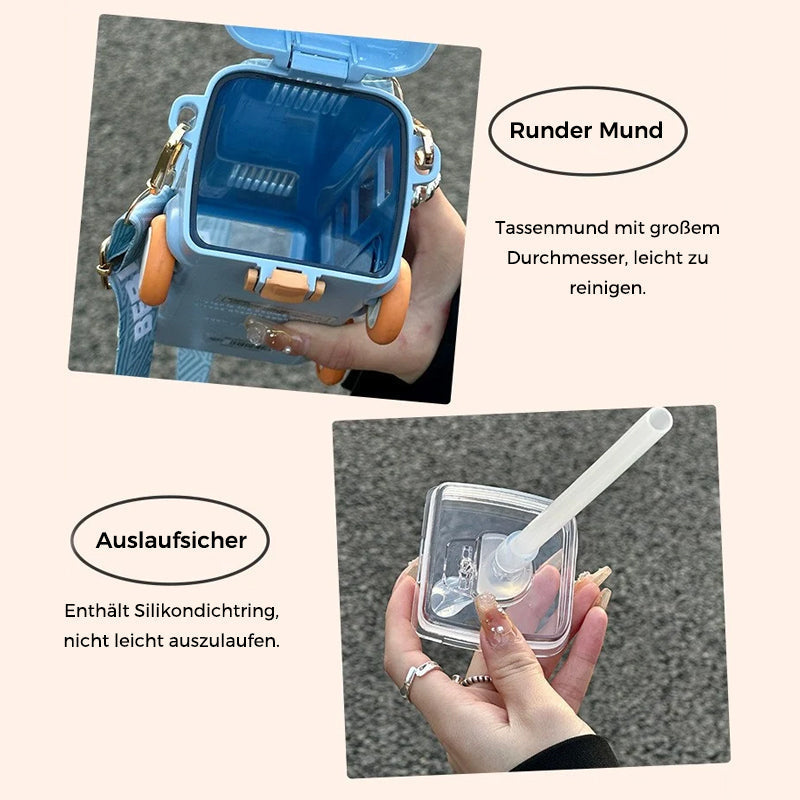 Maliben | Portable Water Cup In Bus Shape