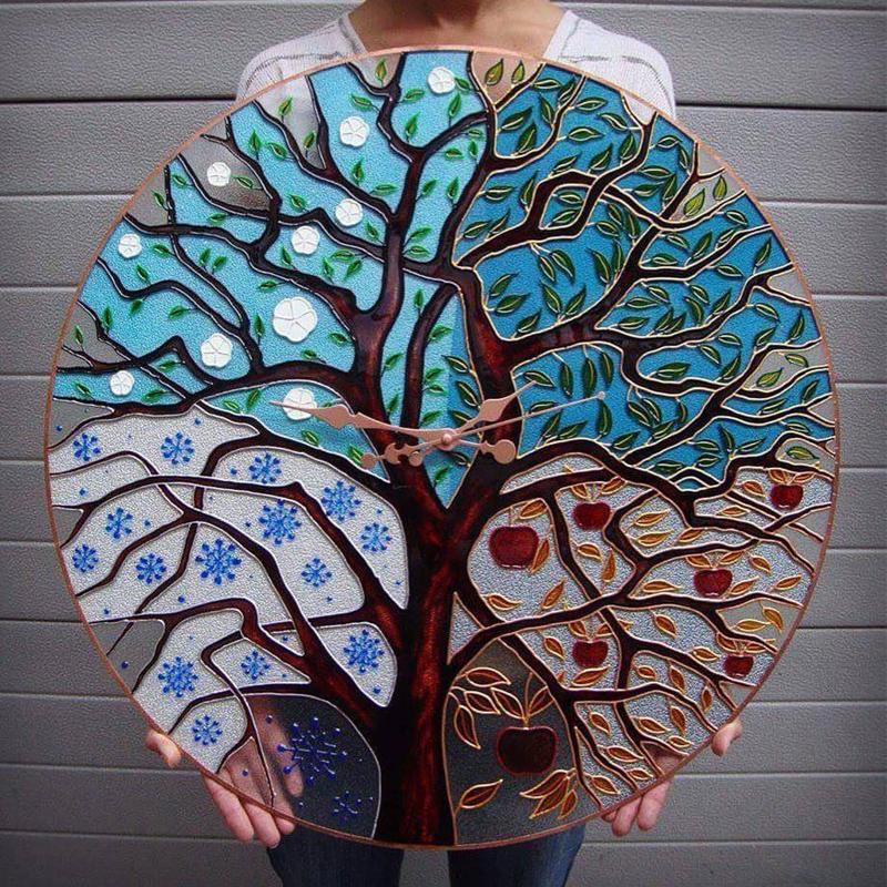 Maliben | Tree Of Life Wall Clock