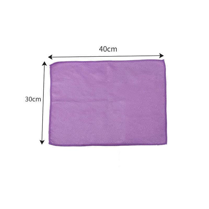 Maliben | Nano Stripe-Free Miracle Cleaning Cloths (Reusable) 5 Pcs
