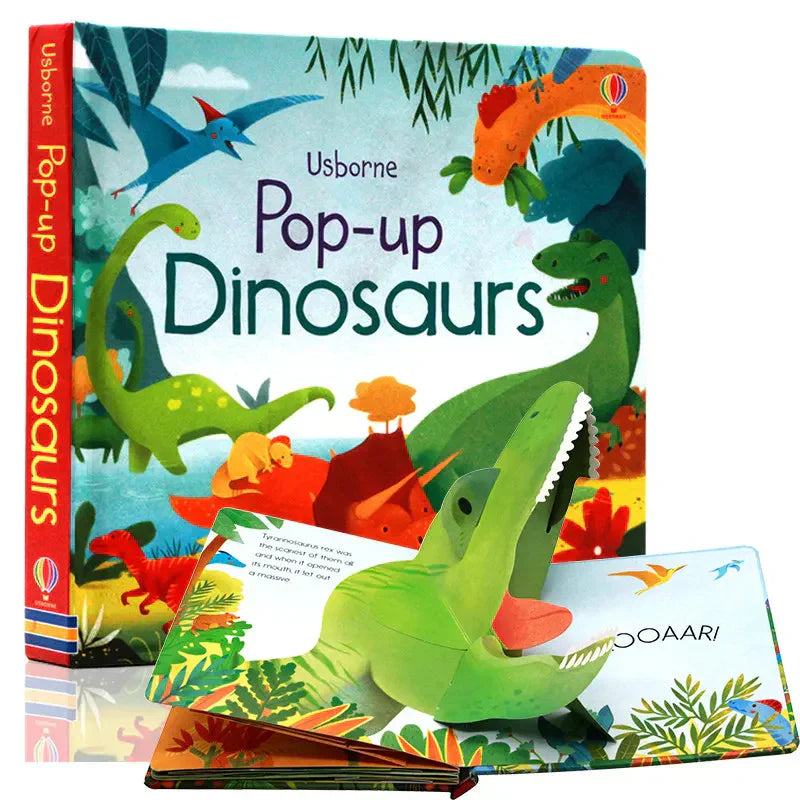 Maliben | Interactive Pop-Up Adventure Book