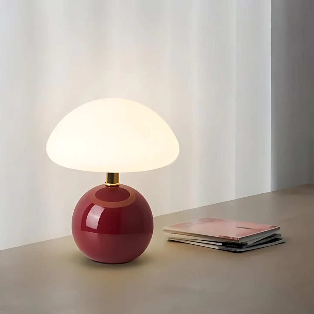 Maliben | Stylish Mushroom Led Table Lamp