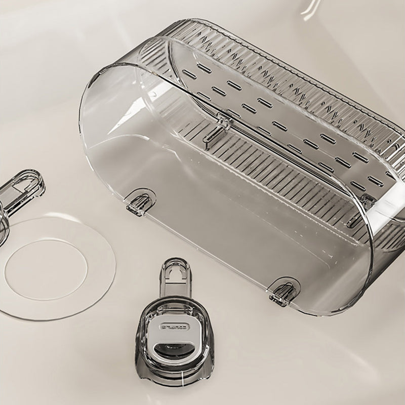 Maliben | No-Drill Bathroom Suction Cup Storage Box