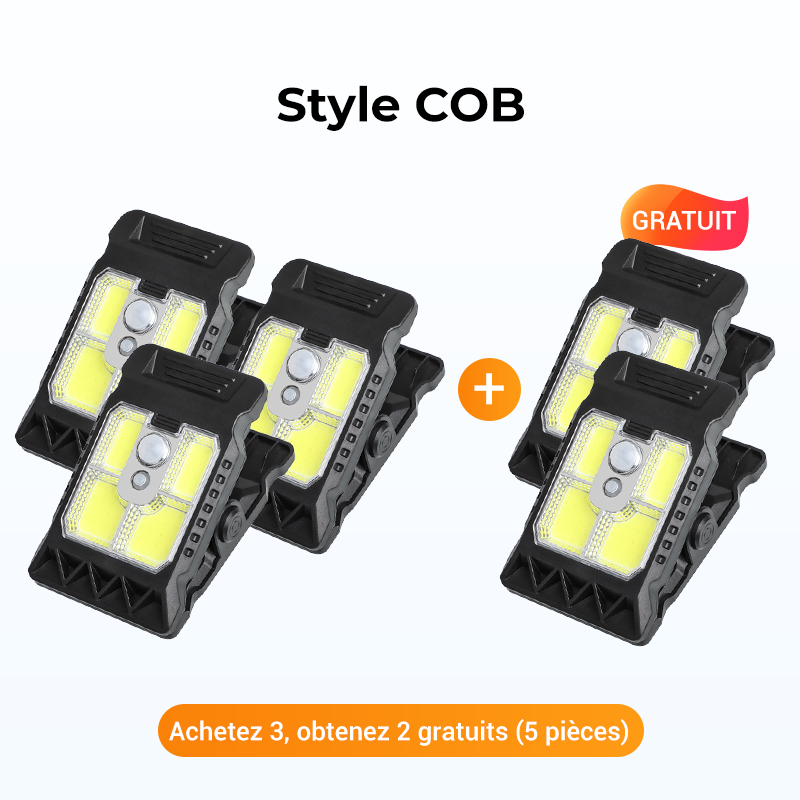 MAliben | Powerbeam Solar-Clamps-Boost — Turn Dark Corners Into a Cozy Oasis Full Of Light And Protection!