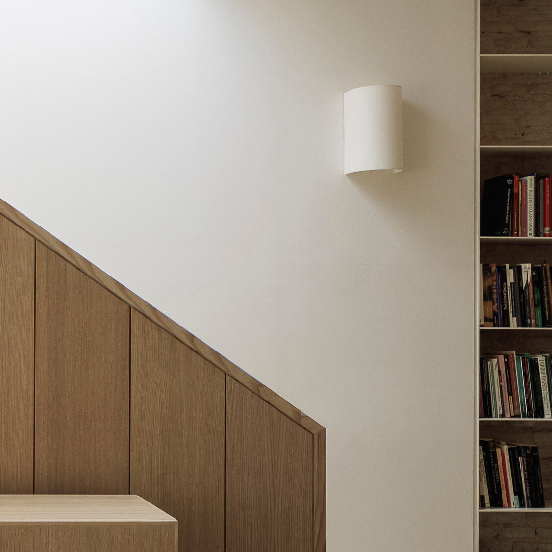 Maliben | Fabric Wall Lamp In Japanese Wabi-Sabi Style